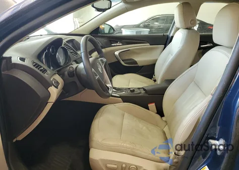 2011 Buick Regal Cxl из США, поврежденный, VIN W04GY5GV2B1112327